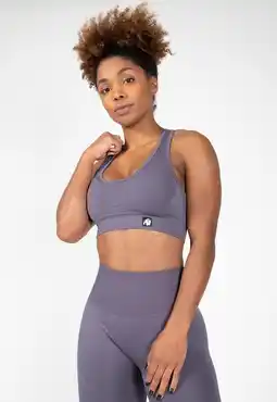 Decathlon Yava Seamless Sports Bra - Grijs aanbieding