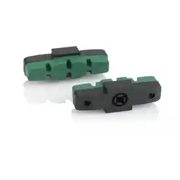 Decathlon Remrubber Magura HS11/HS33 BS-X42 50mm Zwart/Groen Set a 4 Stuks aanbieding