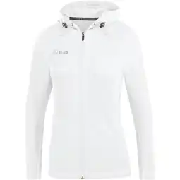 Decathlon Vrouwen Jako Hooded Jacket Run 2.0 aanbieding