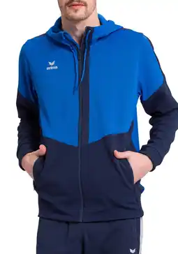 Decathlon Jas met capuchon Erima Training aanbieding