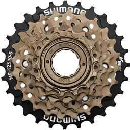 Decathlon Shimano 6-Versnelling Pion 14-28 EMFTZ5006428 aanbieding