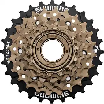 Decathlon Shimano 6-Versnelling Pion 14-28 EMFTZ5006428 aanbieding