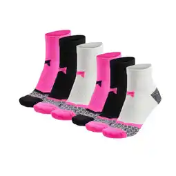 Decathlon Xtreme - Hardloopsokken - Unisex - 6-Pack - Roze - Hardloopsokken heren aanbieding