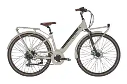 Decathlon Elektrische Stadsfiets Dolce Vita by Canellini ATLANTA Dame - Grijs aanbieding