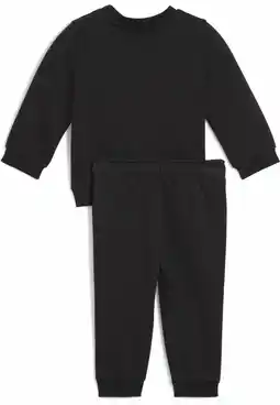 Decathlon Essentials Minicats Crew set voor peuters PUMA Black aanbieding