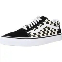 Decathlon Sneakers Vans Model Old Skool Primary Check Kleur Zwart aanbieding