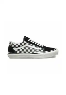 Decathlon Sneakers Vans Model Old Skool Primary Check Kleur Zwart aanbieding