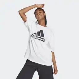 Decathlon Essentials Big Logo Boyfriend T-shirt aanbieding