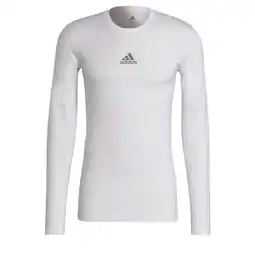 Decathlon T-shirt met lange mouwen adidas Techfit aanbieding