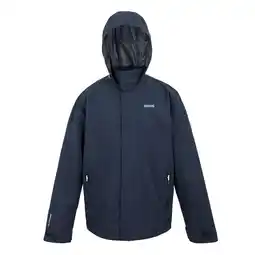 Decathlon Heren Matt II Waterdichte Jas (Marine) aanbieding