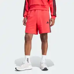 Decathlon Essential 3-Stripes French Terry Short aanbieding