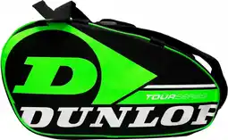 Decathlon Dunlop Tour Intro Black And Green 623657 Ofp Padel Bag aanbieding