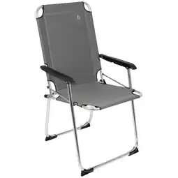 Decathlon Bo-Camp Stoel Copa Rio Comfort XXL Sand aanbieding