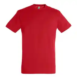 Decathlon Unisex Regent Tshirt voor volwassenen (Rood) aanbieding