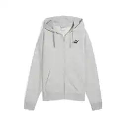 Decathlon ESS Small No. 1 Logo Comfort hoodie met volledige ritssluiting voor dames PUMA aanbieding