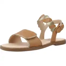 Decathlon Sandalen Geox Model J Sandal Karly Girl Kleur Lichtbruin aanbieding