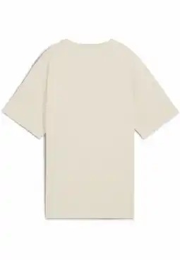 Decathlon PUMA CLASS relaxed T-shirt voor dames PUMA Alpine Snow White aanbieding