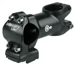 Decathlon AS-ML3 - 60mm stuurpen - zwart aanbieding