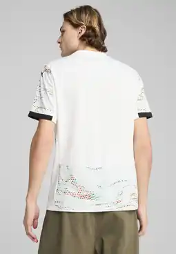 Decathlon Portugal 2025 uitshirt voor heren PUMA White Black aanbieding