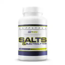 Decathlon Salts & electrolytes - 100 vegetable capsules de MM Supplements aanbieding