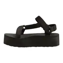 Decathlon Sandalen Teva Model W Flatform Univers Kleur Zwart aanbieding