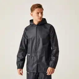 Decathlon Regenjas Hiking Heren Waterdicht Ademend Lichtgewicht Stormbreak aanbieding