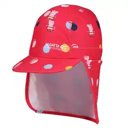 Decathlon Kinder/Kids Peppa Pig nekbeschermer muts (Heldere Blush) aanbieding