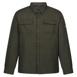 Decathlon Heren Vinca Shacket Jas (Donkere Khaki) aanbieding