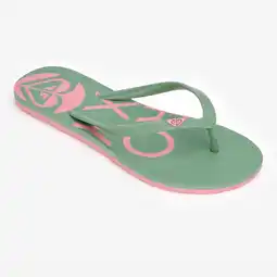 Decathlon Dames teenslippers To the sea roze aanbieding