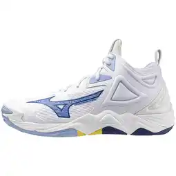 Decathlon Indoor schoenen Mizuno Wave Momentum Mid aanbieding