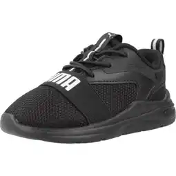 Decathlon Sneakers Puma Model Soft Wired 2 Ac Inf Kleur Zwart aanbieding