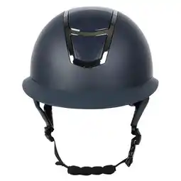 Decathlon Harry's Horse Paardrijcap Mont Blanc Glossy - Navy aanbieding