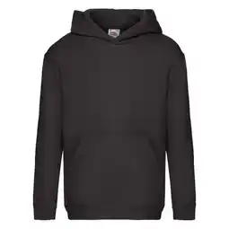 Decathlon Kinder/Kids Premium Hoodie (Zwart) aanbieding