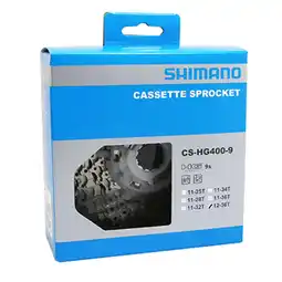Decathlon Shimano Alivio HG400 9 Versnellingen Cassette 12-36 aanbieding