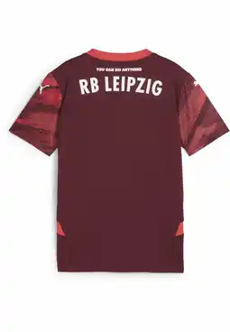 Decathlon RB Leipzig 24/25 uitshirt voor jongeren PUMA Dark Jasper Active Red aanbieding