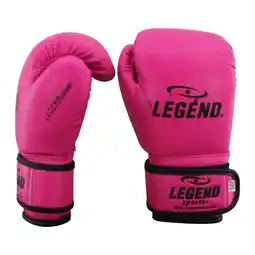 Decathlon Kinder Bokshandschoenen 1-5 jaar Neon Roze 2OZ PU aanbieding