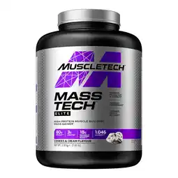 Decathlon Mass-Tech Elite Gainer 3.18kg MuscleTech aanbieding