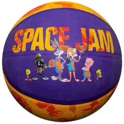 Decathlon Spalding Space Jam Tune Squad Ball , Basketbal, basketbal, purper aanbieding