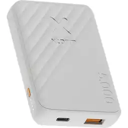 Decathlon Xtorm 12W Go2 Series Powerbank - 5.000mAh - Ash White aanbieding