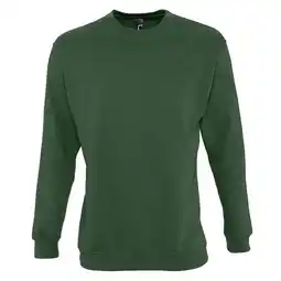 Decathlon Uniseks Adult New Supreme Sweatshirt (Fles groen) aanbieding