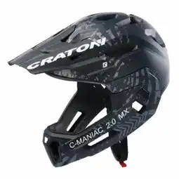 Decathlon CRATONI MTB fietshelm C-Maniac 2.0 MX aanbieding