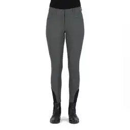Decathlon Women's full grip hoge taille rijbroek winterwarm Imperial Riding El Capone aanbieding