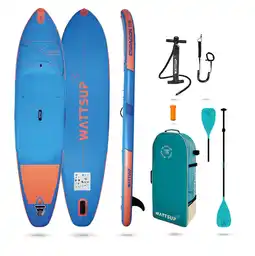 Decathlon SUP Opblaasbaar All-Round ESPADON Dropstitch 355x86x15cm 11'8x34x6” aanbieding