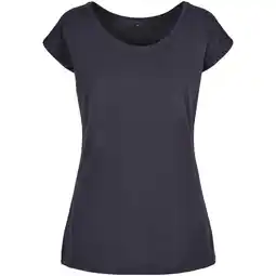 Decathlon Dames Tshirt met wijde hals (Marine) aanbieding