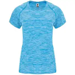 Decathlon Dames Austin TShirt (Turquoise Heide) aanbieding