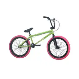Decathlon Sunday Blueprint 20.5 Bmx - Gloss Watermelon Green aanbieding