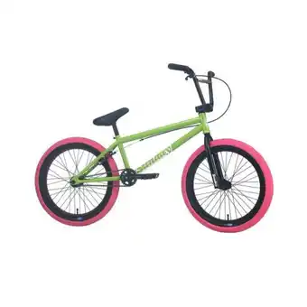 Decathlon Sunday Blueprint 20.5 Bmx - Gloss Watermelon Green aanbieding