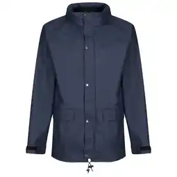 Decathlon Waterdicht herenjack (Marine) aanbieding