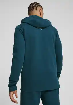 Decathlon Olympique de Marseille Casuals jack met capuchon voor heren PUMA aanbieding
