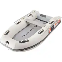 Decathlon OPBLAASBARE RUBBERBOOT AQUA MARINA HOGEDRUKBODEM 2,98M aanbieding